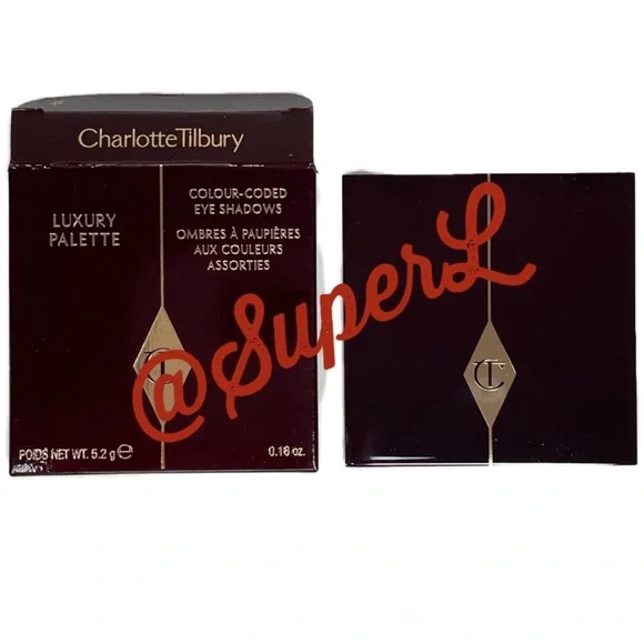 NEW Charlotte Tilbury LUXURY PALETTE THE SOPHISTICATE Eyeshadow Eye Shadow